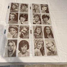 1960’s “TV Women” 16 Exhibit Cards picture