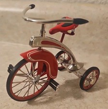 1997 Hlmrk Kid Car Cls 1937 DE LUX VELO Sidewalk Cruisers NIB (4E of 3,042) picture