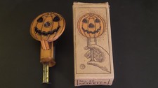 Antique Halloween Tin Litho JOL Sparkler Toy Original Box J. Chein 1920's ~RARE~ picture