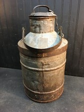 VINTAGE 1920-30s ATLANTIC REFINING CO. 5 GALLON OIL CAN~ELLIS & SONS~GAS, OIL picture