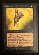 Nightmare - Beta - Magic The Gathering - Moderately Played picture