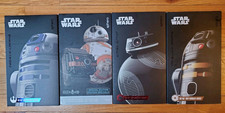 SPHERO Droids Star Wars Lot: R2-D2 BB-9E R2-Q5 & BB-8 w/Force Band NEW SEALED picture