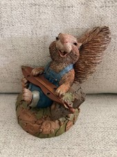 Tim Wolfe Squirrel Figurine  