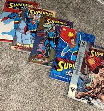 Superman Fifties/Sixties/Seventies/Eighties tpb lot/Death of Superman picture