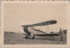 Photo, 1st Solo flight Focke Wulf Fw 44 