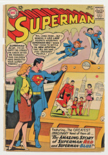Superman No. 162 - July 1963 picture