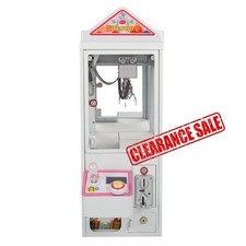 Mini Claw Crane Machine Candy Plush Toy Grabber Flashing Lights Shake-proof New picture