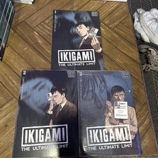 Vol. 1 2 3 Ikigami The Ultimate Limit by Motorola Mase ENGLISH picture