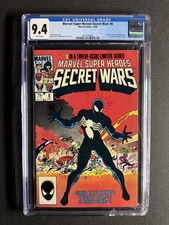 Secret Wars #8 1984 CGC 9.4 Cracked Case Cert 4451958009 picture