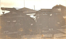 RPPC  PRR  Pennsylvania Railroad   Bucyrus Crane   Real Photo  Postcard  c1910 picture