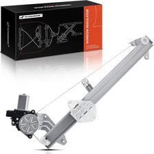 A-Premium Front Driver Side Power Window Regulator with Motor (6-Pin) Compatible picture