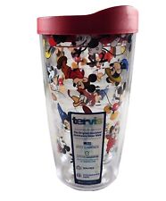 NEW Tervis Tumbler Mickey Mouse thru the Years,16oz w/ lid C1 picture
