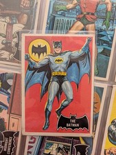 1966 O-Pee-Chee BATMAN Black Bat Complete Set 66 - OPC Canada picture