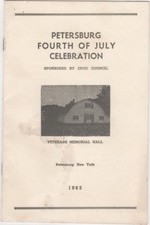 Petersburg Fourth Of July Celebration, Veterans Memorial Hall, Petersburg, NY picture
