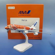 All Nippon Airways ANA Airbus A380-800 Fly Honu S/N KA LA Aircraft 1:400 Model picture