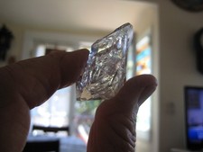 Large Huge Very Gemmy Herkimer NY Diamond picture