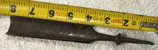 1” Buck Bros. Wood Gouge chisel tool vtg, no handle picture