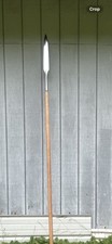 6’ red Oak Laminated Shaft For Windlass Or Cold Steel Spears EdgAlign Flat sides picture