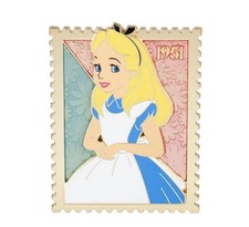 Disney PALM  Royal Stamp Alice in Wonderland Collectible Pin FAST SHIPPING✅✅✅ picture