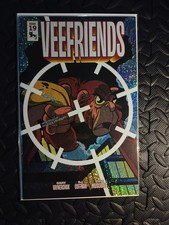 VeeFriends Comic Book #19 Moral Monkey Shimmer Foil Cover /299 picture