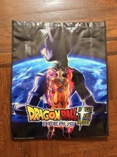 New Unused NYCC 2026 Dragon Ball Super Beerus Backpack Big Bag Tote Xenoverse 3 picture