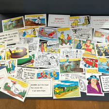 Vtg Postcards Lot of 20 **Random Selection** Texas Funny Color Humor Laff Gram picture