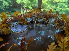 Seven Tiffin-Franciscan Florentine Water Goblet picture