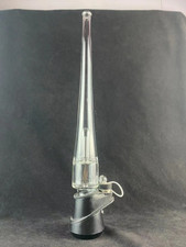 Glass hookah clear peak or carta aroung 15 inches amazing function beautifully picture