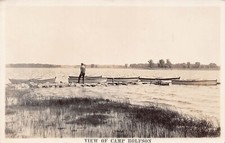 1938 (Underwood Minnesota MN) Rolfson Camp Real Photo RPPC Postcard picture