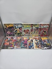 Uncanny X-Men Comic Lot of 12 Marvel 1981-97 #144 202 225 227 333-342 (E8) picture