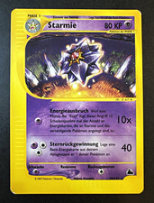 Pokemon Starmie 30/144 German Excellent picture