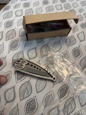 Columbia River CRKT 5102 Ed Van Hoy Snap Lock Folding Knife 2.554