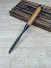 Japanese Mortise Chisel (Mukomachi-Nomi). 5.5mm. NOS. picture