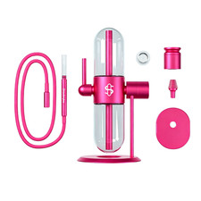 Stundenglass Glass Gravity Hookah Bong Gravity infuser - Pink picture