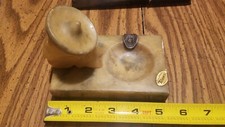 Old Luxury Cigar Ashtray Rinor  S.L. Spain  Alabastros nature's  Stone Tobacco  picture