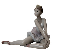 LLADRO 6174 Graceful Pose Ballerina Porcelain Figurine Retired Spain picture