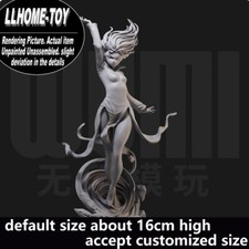 Anime A Fist Tatsumaki Tornado Hero Fight Resin 3D Print GK Figure DIY Model picture