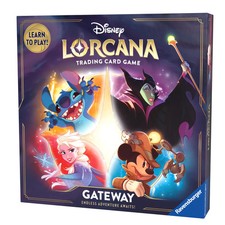 Disney Lorcana Gateway Trading Card Game open box, sealed cards Strategy board  picture