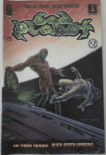 BAD PLANET #2 (2007) IMAGE COMICS NILES BRADSTREET BERNIE WRIGHTSON COVER picture