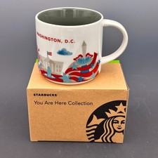 NEW Starbucks Washington DC  Mug You Are Here 2015 Collector Series Coffee Cup picture