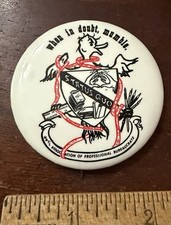 When is Doubt Mumble, Status Quo, 1977 Nat'l Assoc.Professional Bureaucrats picture
