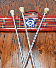 Vintage Henry Clay Blue Devils High School Majorette Batons Signed BY Orginal picture