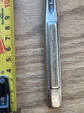 🔥🔥🔥Rare CRAFTSMAN INDUSTRIAL USA 3/8” Drive Flex Head Ratchet 23802 VVZ picture