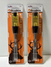 Lot Of (2) Buck Bros Professional 5/8