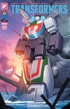 Transformers #35 CVR A David Nakayama Wheeljack 8/12/26 Image Comics picture