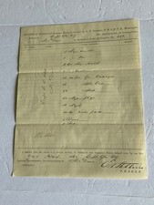 CIVIL WAR FORT DAVIS 1863 ORDNANCE SUPPLIES SPHERICAL SHELLS FUZES POWER LIST picture