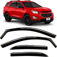 in-Channel Extra Durable Rain Guards for ChevyEquinox 2010-2017, Window Deflecto picture