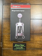 NEW Snap On Winged Bottle Opener Pop Bottles, Please The Mrs & Keep The Man Card picture