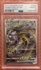 Mewtwo VSTAR GG44/GG70 Crown Zenith: Galarian Gallery PSA 10 picture
