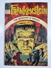 Frankenstein #1 (Dell Comics March-May 1963) picture
